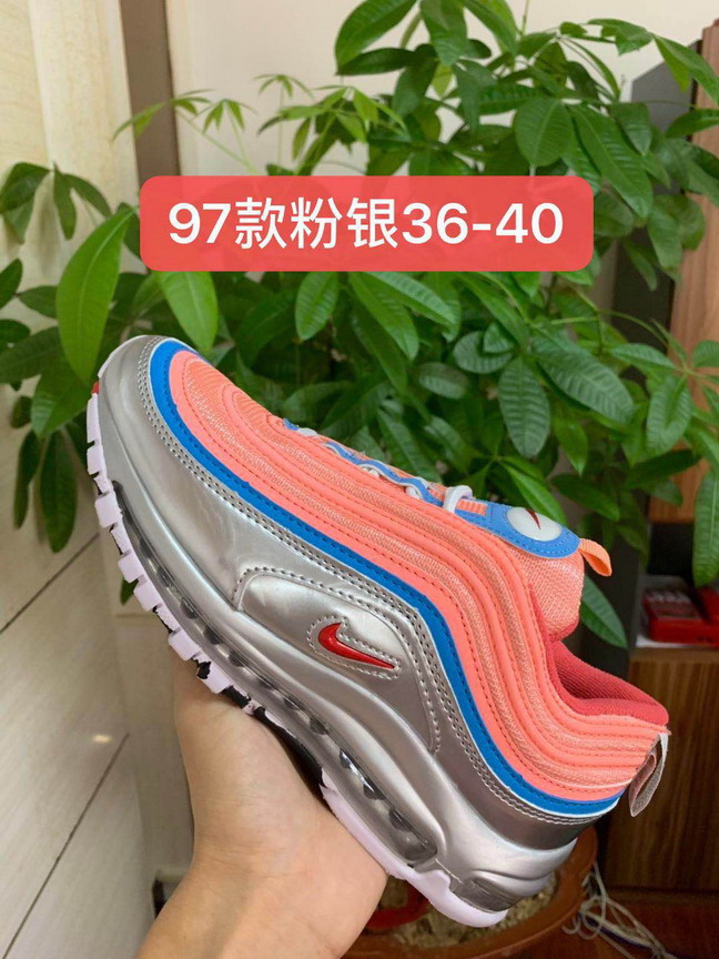 women air max 97 shoes size US5.5(36)-US8.5(40)-017
